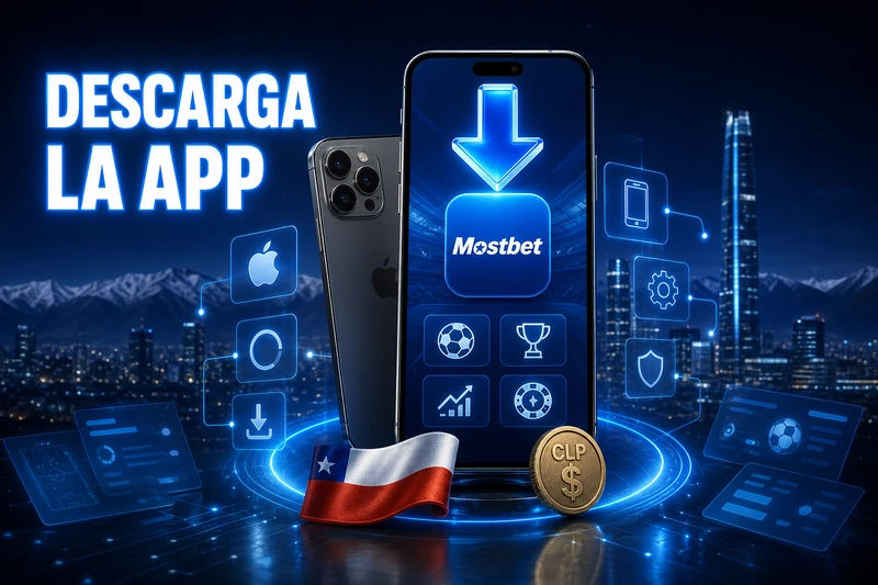 Mostbet — Instalación de Mostbet App en iOS con mostbet app download